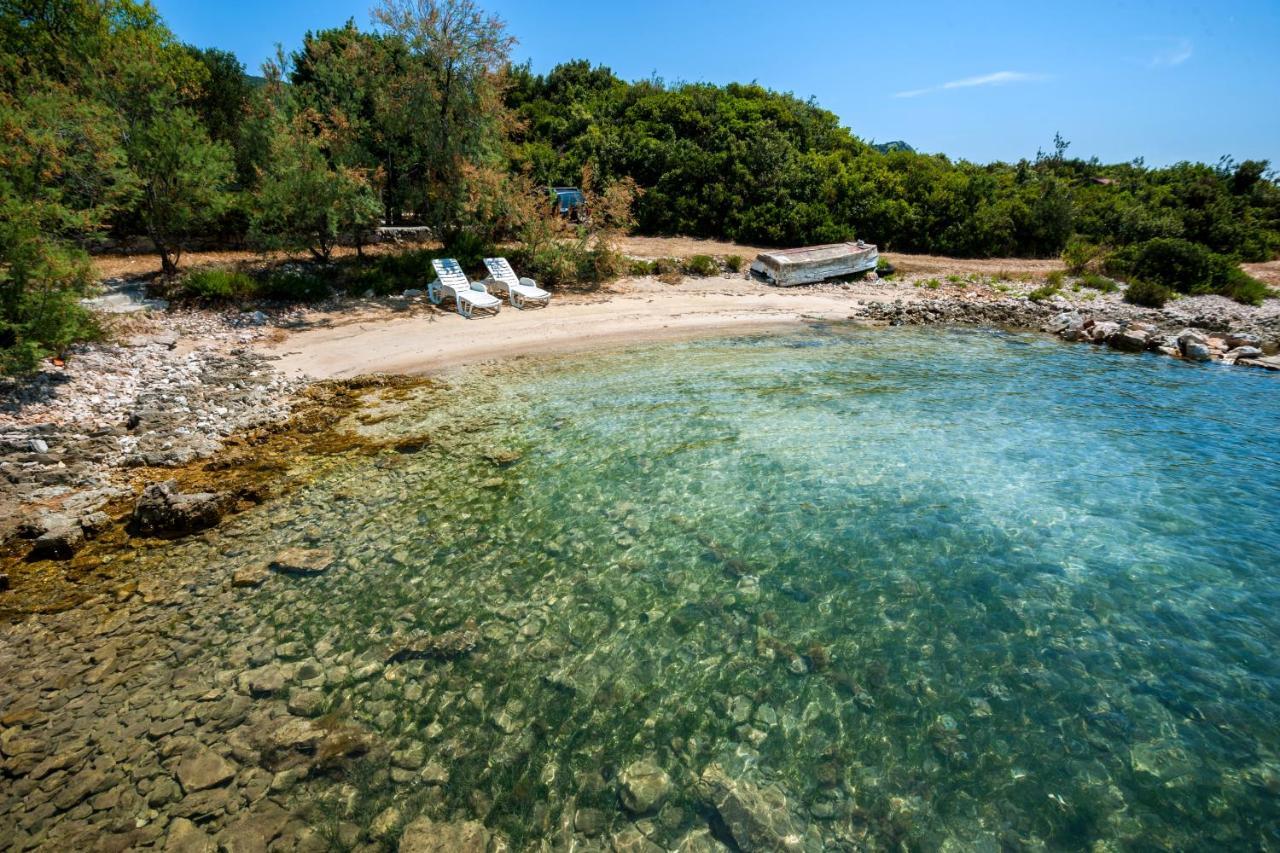 Secluded Fisherman'S Cottage Cove Zuborovica, Pasman - 321 Mrljane 外观 照片