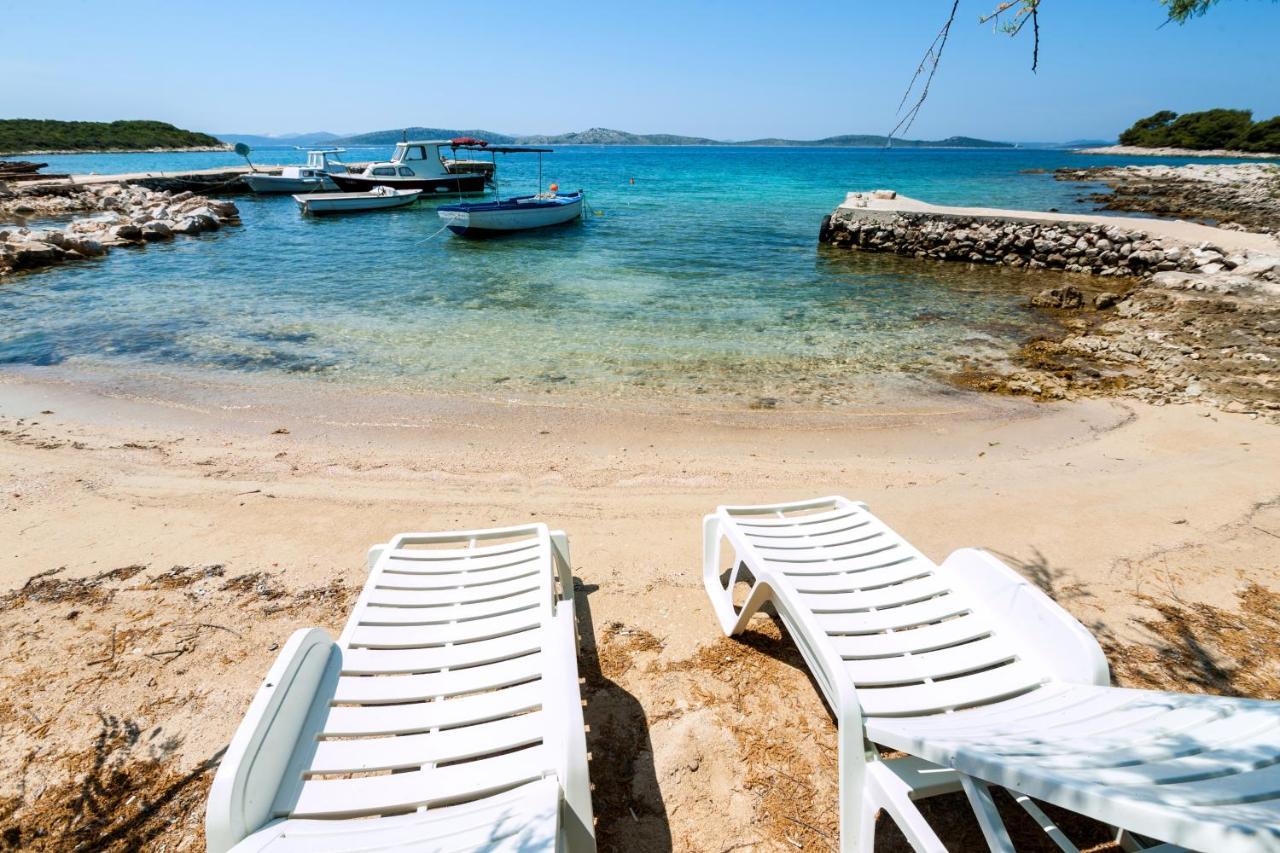 Secluded Fisherman'S Cottage Cove Zuborovica, Pasman - 321 Mrljane 外观 照片