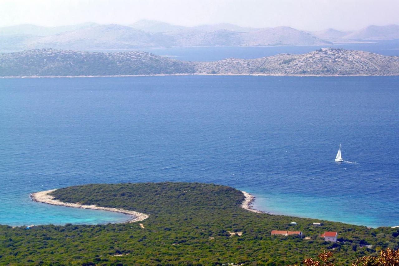 Secluded Fisherman'S Cottage Cove Zuborovica, Pasman - 321 Mrljane 外观 照片