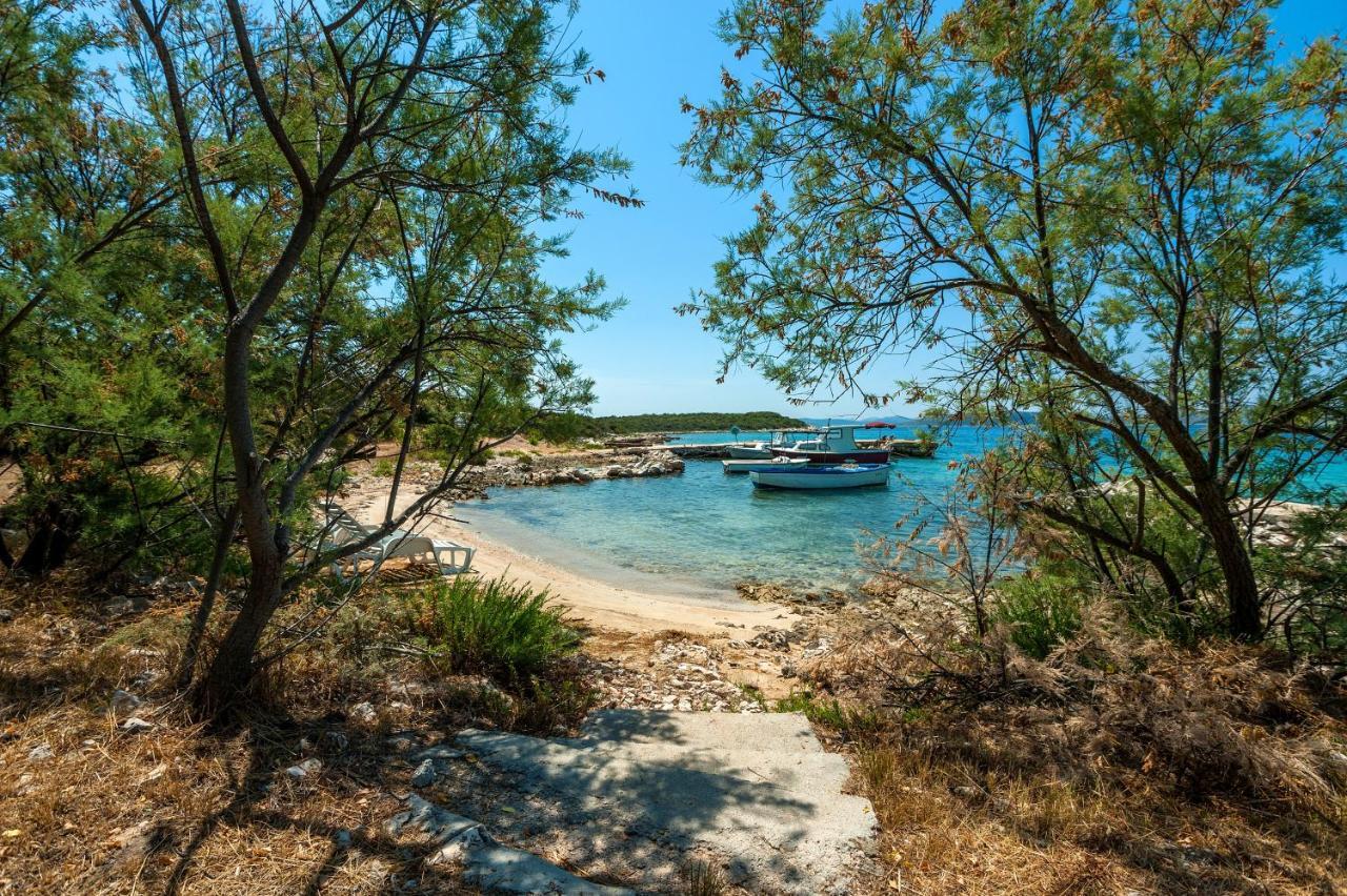 Secluded Fisherman'S Cottage Cove Zuborovica, Pasman - 321 Mrljane 外观 照片
