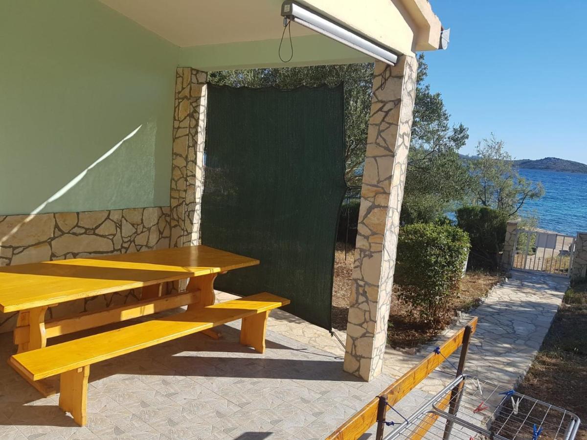 Secluded Fisherman'S Cottage Cove Zuborovica, Pasman - 321 Mrljane 外观 照片
