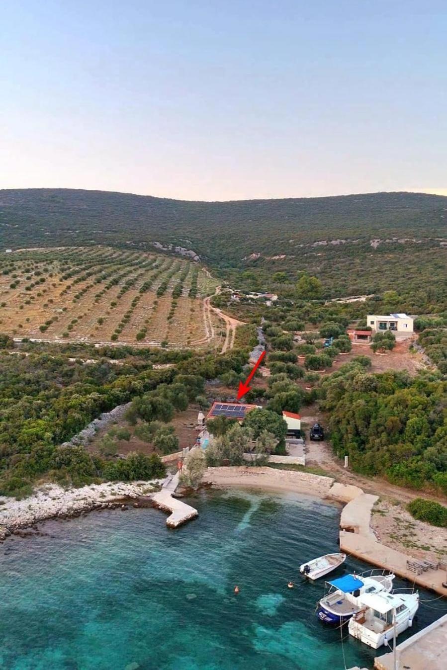 Secluded Fisherman'S Cottage Cove Zuborovica, Pasman - 321 Mrljane 外观 照片