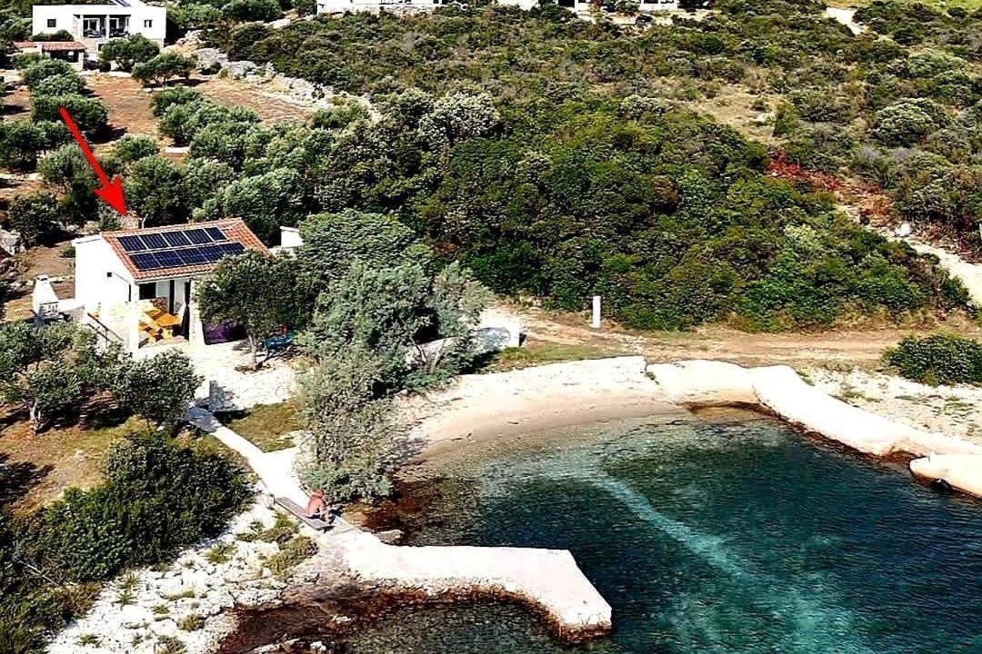 Secluded Fisherman'S Cottage Cove Zuborovica, Pasman - 321 Mrljane 外观 照片